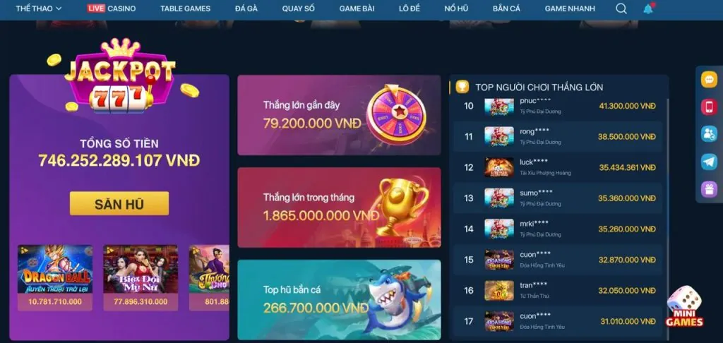 Game bắn cá Manclub iOS
